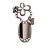 Stephen Nail Jewelry Clover (Medium-Black)