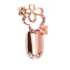 Stephen Nail Jewelry Clover (Medium-Pink Gold)