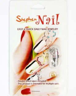 Stephen Nail Jewelry Clover (Medium-Silver)