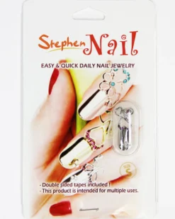 Stephen Nail Jewelry Triple Hearts (Small-Silver)