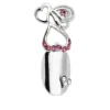 Stephen Nail Jewelry Triple Hearts (Small-Silver)