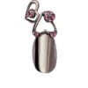 Stephen Nail Jewelry Twin Hearts (Medium-Black)