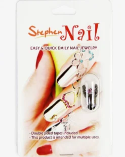 Stephen Nail Jewelry Wing (Small-Black)