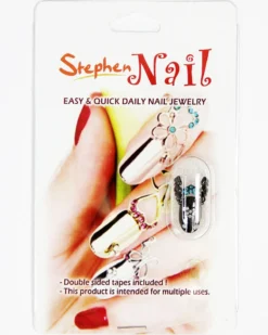 Stephen Nail Jewelry Wing (Medium-Black)
