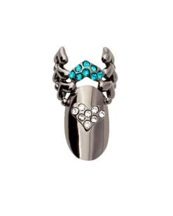 Stephen Nail Jewelry Wing (Medium-Black)