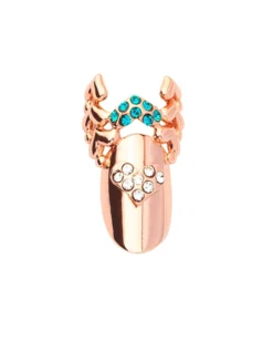 Stephen Nail Jewelry Wing (Medium-Pink Gold)