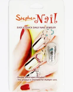 Stephen Nail Jewelry Wing (Medium-Silver)