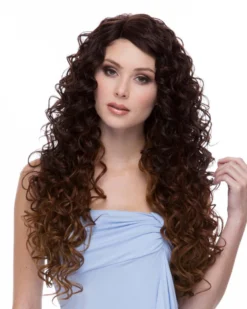 Wigs For Women LF Spring | Lace Front Synthetic Wig By Sepia