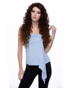 Wigs For Women LF Spring | Lace Front Synthetic Wig By Sepia