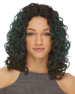 Wigs For Women LF Cairo | Lace Front Synthetic Wig By Sepia