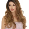 HBL Selena | Lace Front Human Hair Blend Wig By Sepia