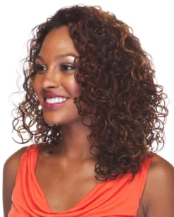 Norah | 3/4 Synthetic Wig By Sepia