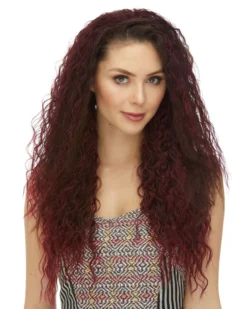 Headband, 3/4 Wigs HS Lush | 3/4 Synthetic Wig By Sepia