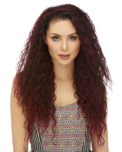 Headband, 3/4 Wigs HS Lush | 3/4 Synthetic Wig By Sepia