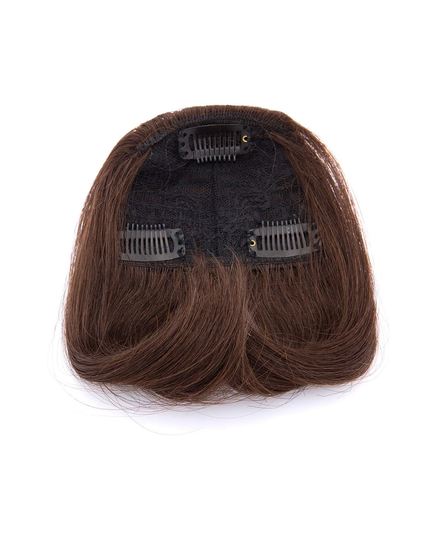 Hair Pieces H HPF700L | Human Hair Clip-in Bang By Sepia 4 Hair Pieces H HPF700L | Human Hair Clip-in Bang By Sepia