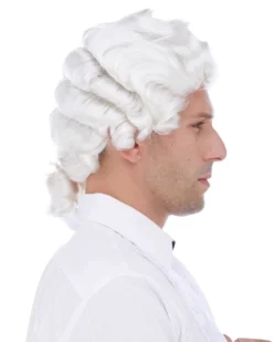 Colonial Man By Sepia Costume Wigs