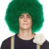 Color/Sports Afro By Sepia Costume Wigs