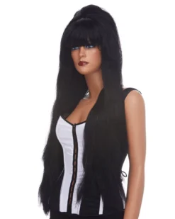 Elvira (New) By Sepia Costume Wigs
