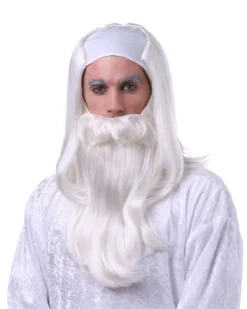 Father Time By Sepia Costume Wigs