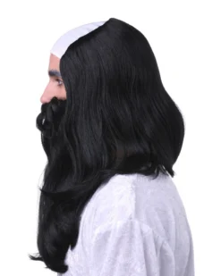 Father Time By Sepia Costume Wigs