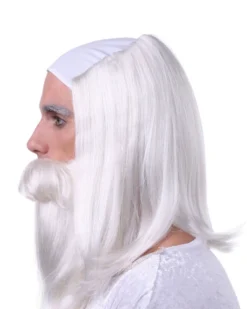 Father Time By Sepia Costume Wigs