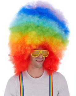 Hi Afro By Sepia Costume Wigs