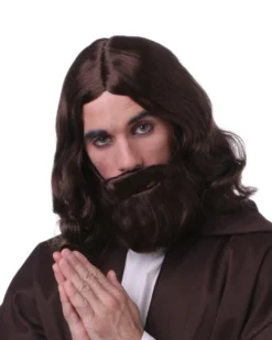 Jesus Christ Set By Sepia Costume Wigs