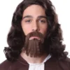 Jesus Wig Set By Sepia Costume Wigs