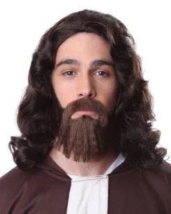 Jesus Wig Set By Sepia Costume Wigs