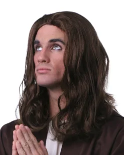 Jesus Wig By Sepia Costume Wigs