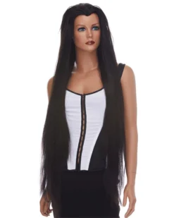 Mrs. Dracula Halloween Wig By Sepia Costume Wigs