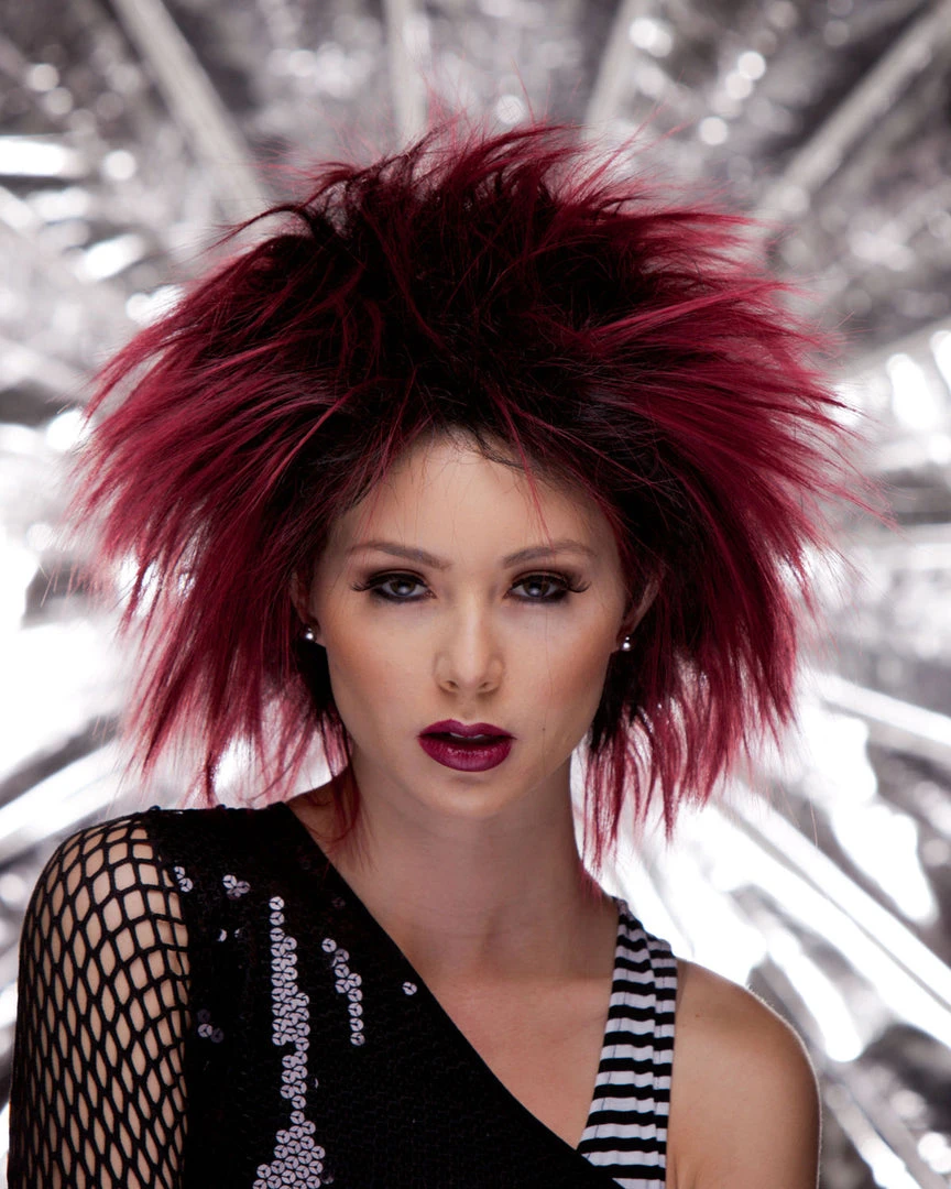 Punk (Blush) By Sepia Costume Wigs 6 Punk (Blush) By Sepia Costume Wigs