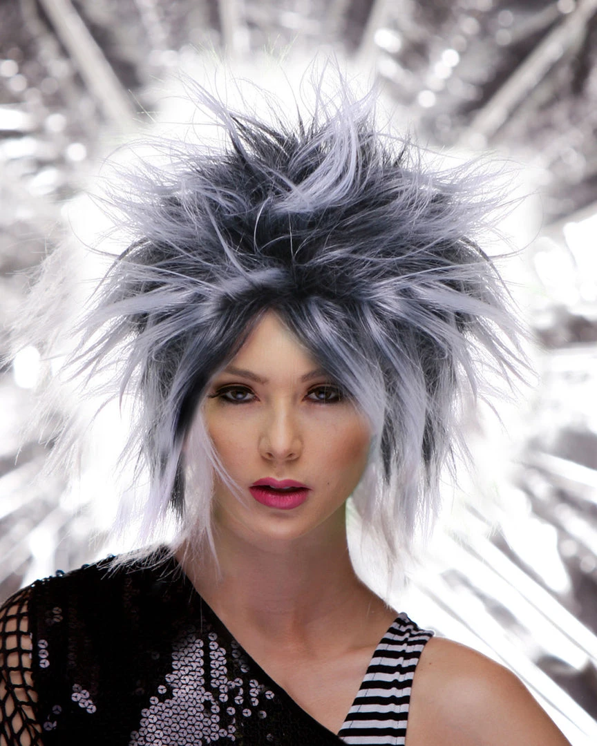 Punk (Blush) By Sepia Costume Wigs 11 Punk (Blush) By Sepia Costume Wigs