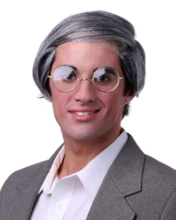 Bald Man By Sepia Costume Wigs