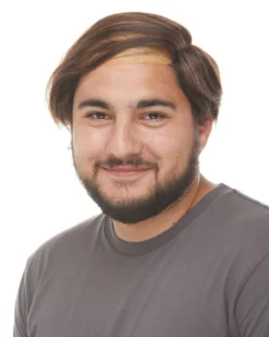 Bald Man By Sepia Costume Wigs