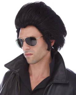 New Elvis By Sepia Costume Wigs