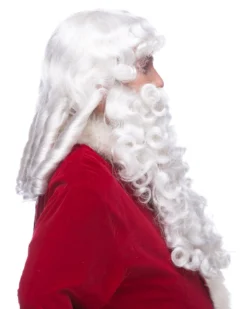 Santa LX By Sepia Costume Wigs