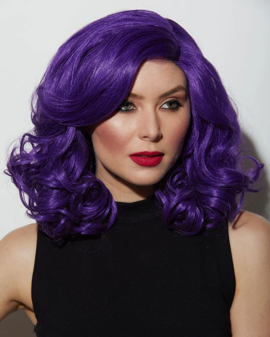 BLF Reagan (Blush) Lace Front Sepia Costume Wigs 7 BLF Reagan (Blush) Lace Front Sepia Costume Wigs