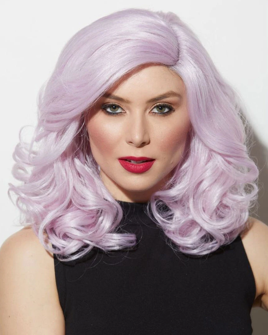 BLF Reagan (Blush) Lace Front Sepia Costume Wigs 9 BLF Reagan (Blush) Lace Front Sepia Costume Wigs