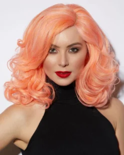 BLF Reagan (Blush) Lace Front Sepia Costume Wigs 13 BLF Reagan (Blush) Lace Front Sepia Costume Wigs