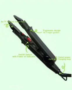 Elegante Hair Extension Fusion Tool