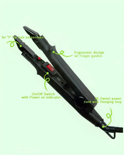 Elegante Hair Extension Fusion Tool 3 Elegante Hair Extension Fusion Tool