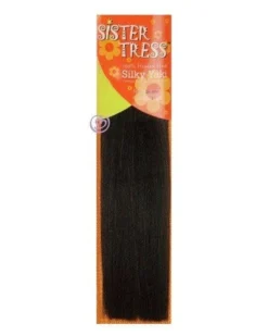 Clearance Items Silky Yaki (12 Inch) Human Hair Weave By Motown Tress