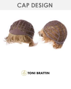 Wigs For Women Salon Select HF | Synthetic Wig By Toni Brattin