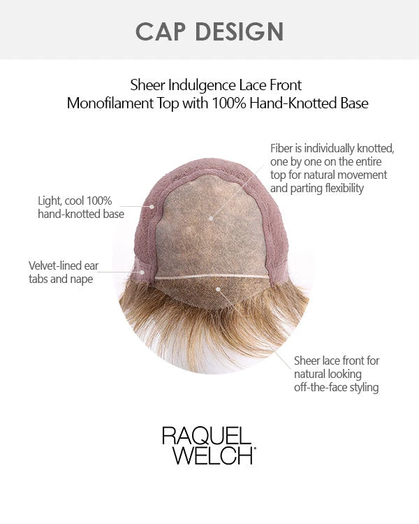 Upstage | Lace Front & Monofilament Synthetic Wig By Raquel Welch 20 Upstage | Lace Front & Monofilament Synthetic Wig By Raquel Welch