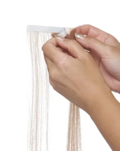 Sales Items Sunset PU Skin Tape Extension 14 Inch | Remy Human Hair By Elegante