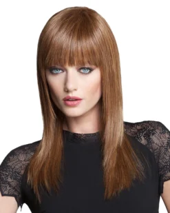 Wigs For Women Sleek & Straight | Lace Front & Monofilament Crown Synthetic Wig By TressAllure