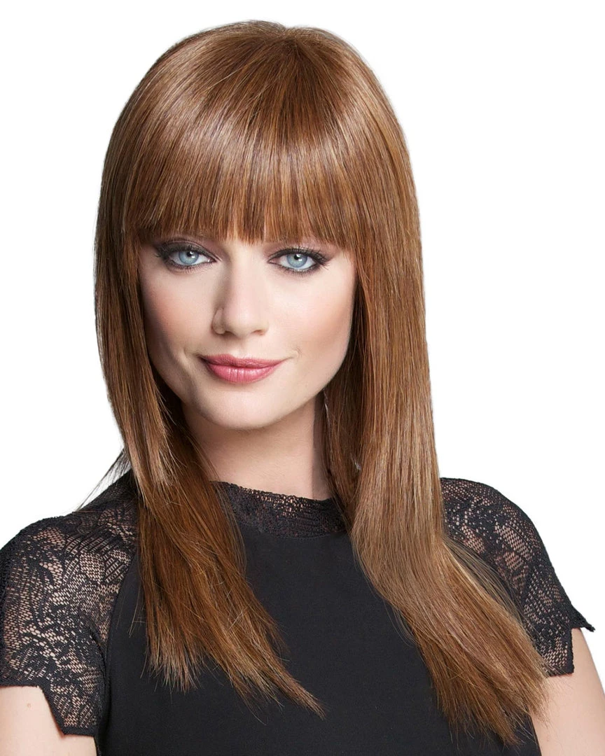 Wigs For Women Sleek & Straight | Lace Front & Monofilament Crown Synthetic Wig By TressAllure 4 Wigs For Women Sleek & Straight | Lace Front & Monofilament Crown Synthetic Wig By TressAllure