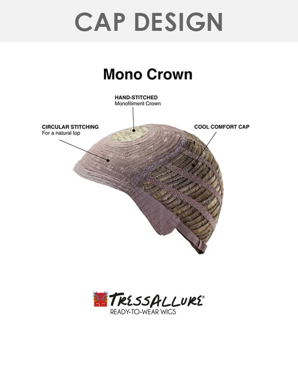 Wigs For Women Sleek & Straight | Lace Front & Monofilament Crown Synthetic Wig By TressAllure 6 Wigs For Women Sleek & Straight | Lace Front & Monofilament Crown Synthetic Wig By TressAllure