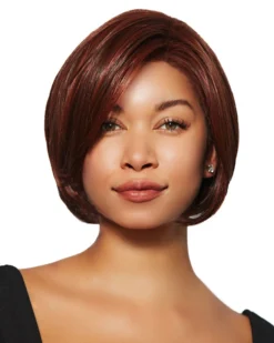Wigs For Women Angled Bob | Lace Front & Monofilament Part Synthetic Wig By TressAllure 14 Wigs For Women Angled Bob | Lace Front & Monofilament Part Synthetic Wig By TressAllure